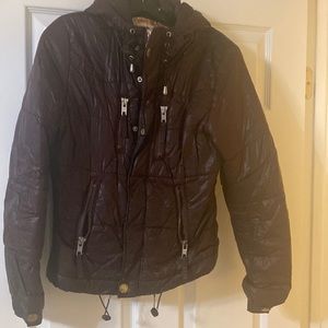 True Religion puffer jacket